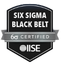 Certified Six Sigma Black Belt